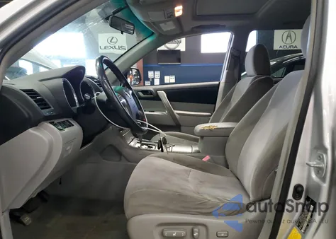 2009 Toyota Highlander Sport z USA, uszkodzony, nr VIN JTEES43A592129067